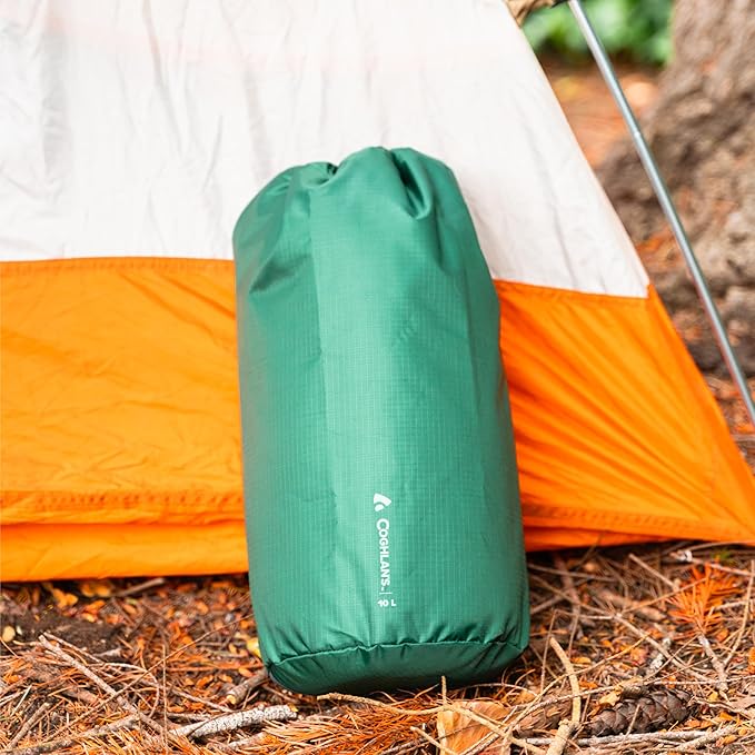 Coghlan's Stuff Sacks & Ditty Bag Sets – Lightweight Ripstop or Mesh Storage Bags for Organizing Camping, Hiking, and Travel Gear