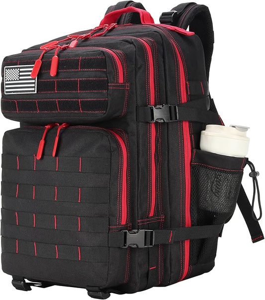 45L Military Tactical Backpacks 3 Days Assault Pack Bag Fitness Rucksack Bug Out Bag Hiking Treeking