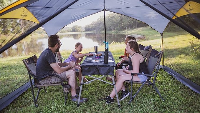 Browning Camping Basecamp Screen House, 12 x 10 feet, Mesh Wall Shelter
