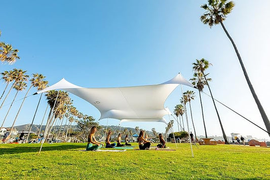 Neso Party Tent, 8 Ft Height, 11X22 Ft, 23 Pounds, Canopy Event Tent for On and Off The Beach