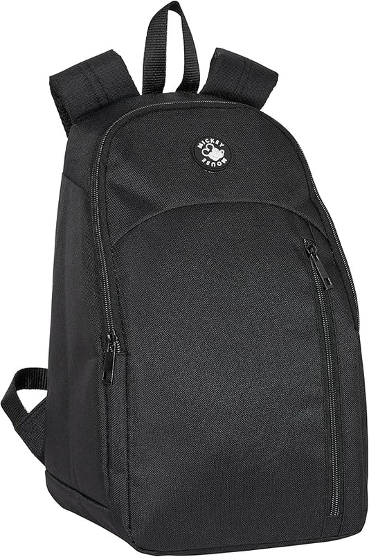 Mickey Black – Waterproof Cooler Backpack, Cool and Hot Cooler, Easy to Carry, Waterproof Cooler, Cool Box for Hiking, 23 x 18 x 36 cm, Black
