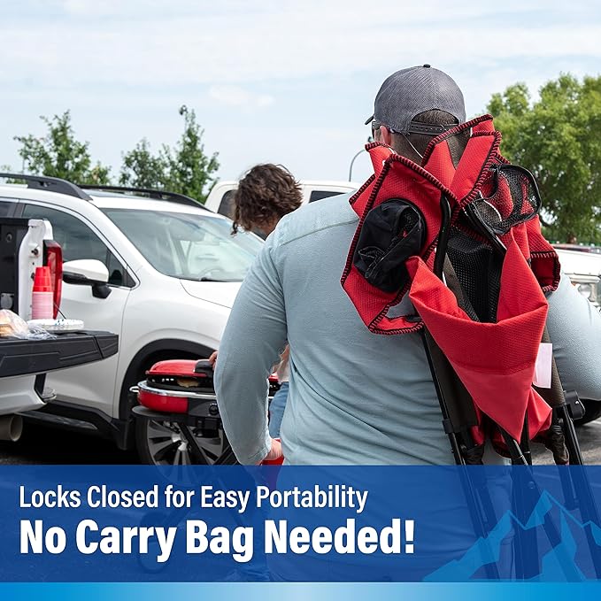 Kijaro Dual Lock Portable Camping Chairs