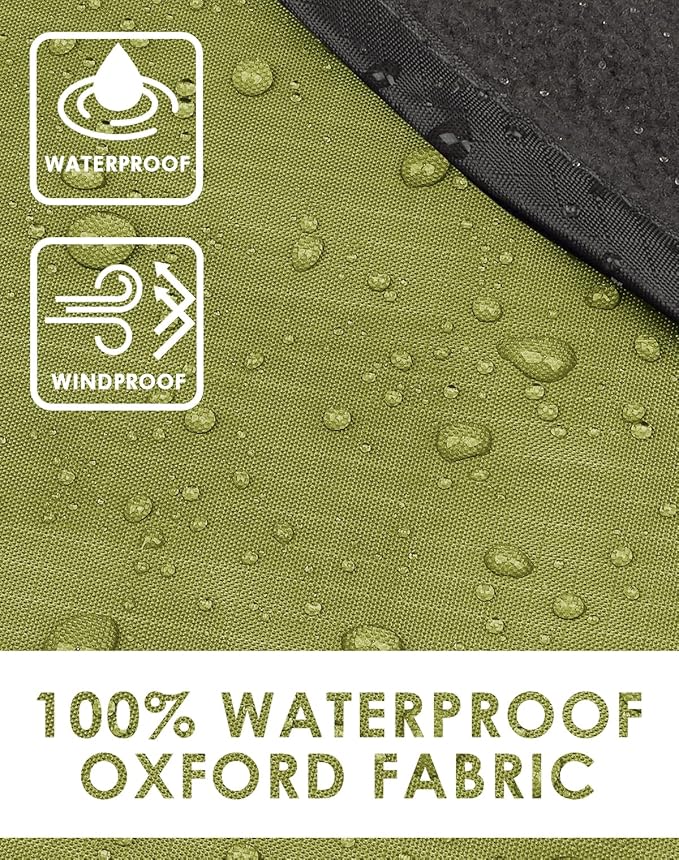 DUKUSEEK Waterproof Blanket Outdoor, Hooded Blanket Poncho - Large (79x56), Portable, Windproof Fleece Blankets for Cold Weather Camping, Picnic, Sports, Boat, Dogs, Festivals, Car, Emergency…