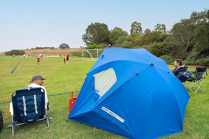 Sport-Brella Premiere XL UPF 50+ Umbrella Shelter for Sun and Rain Protection