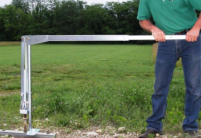 JackJaw 502AC Heavy Duty Tent Stake Puller Including Adapter- Effortlessly Remove Tent Stakes and Heavy Metal Stakes for Secure Outdoor Setup