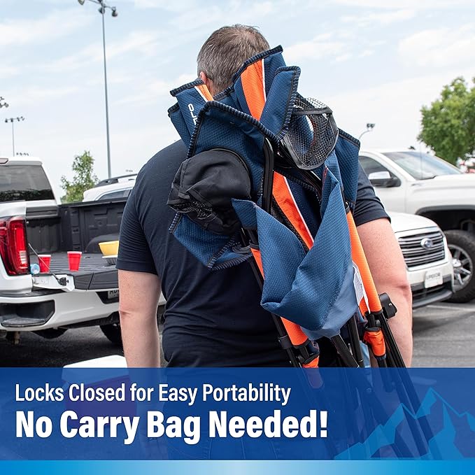 Kijaro Dual Lock Portable Camping Chairs