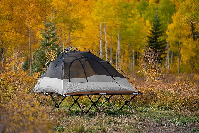 Teton Sports Vista Quick Tent; Dome Camping and Backpacking Tent; Easy Instant Setup; Clip-On Rainfly Included