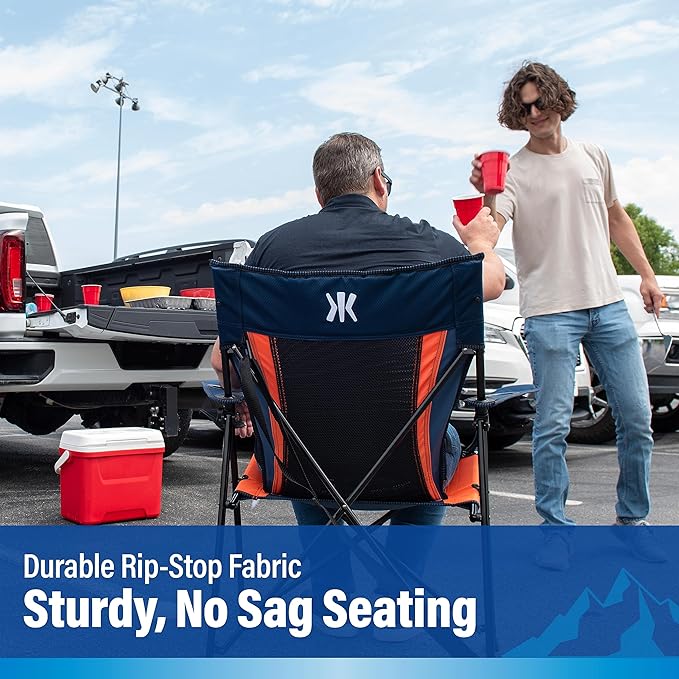 Kijaro Dual Lock Portable Camping Chairs