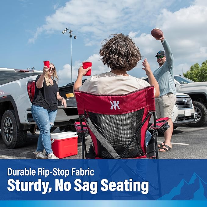 Kijaro Dual Lock Portable Camping Chairs