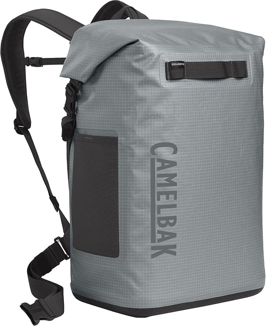 CamelBak ChillBak Pack 30 Soft Cooler Backpack & Hydration Center Fusion Reservoir 6L