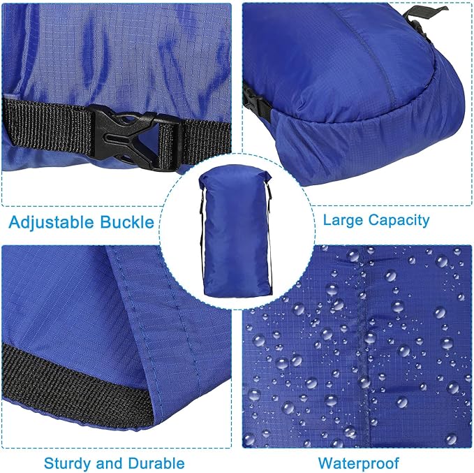 PATIKIL Compression Stuff Sack, Waterproof Sleeping Bag Storage Sack for Backpacking Camping