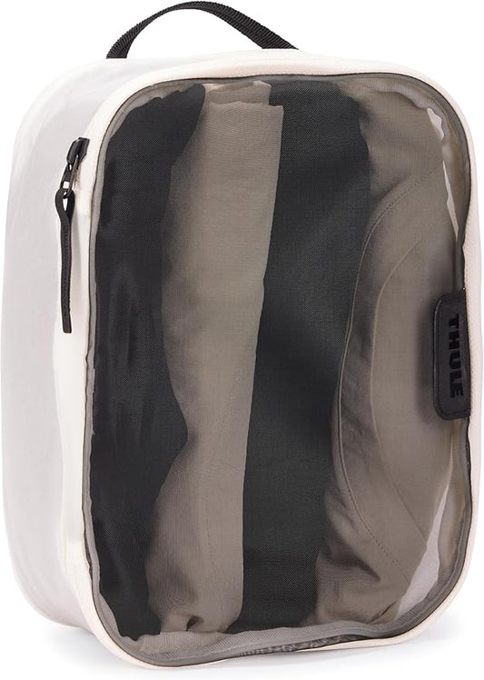 Thule Packing Cube, Size Small, Transparent Fabric, Organize Essentials, Easy to Pack, YKK Zippers