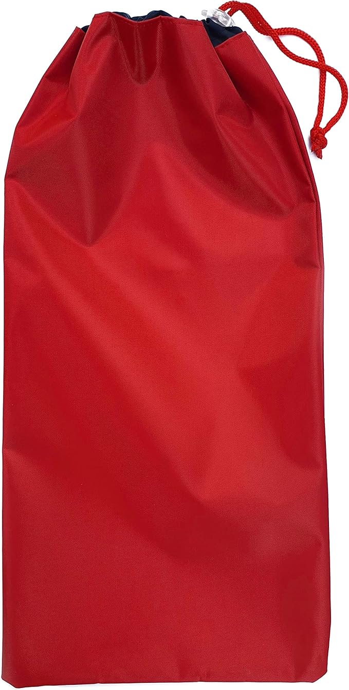 Bag Camping Tent Stakes Heavy Duty Red Nylon Sack Waterproof Pocket Ditty Camp Accesorries Storage Peg Bag