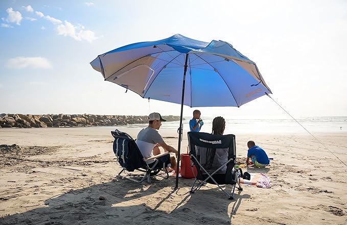 Sport-Brella Premiere XL UPF 50+ Umbrella Shelter for Sun and Rain Protection