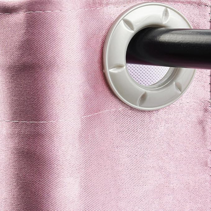 U-Dressing Room Privacy Protection Changing Room Divider, Clothing Store Fitting Room, Boutique Dressing Room, Curtain Divider (U-Shaped-Pink)