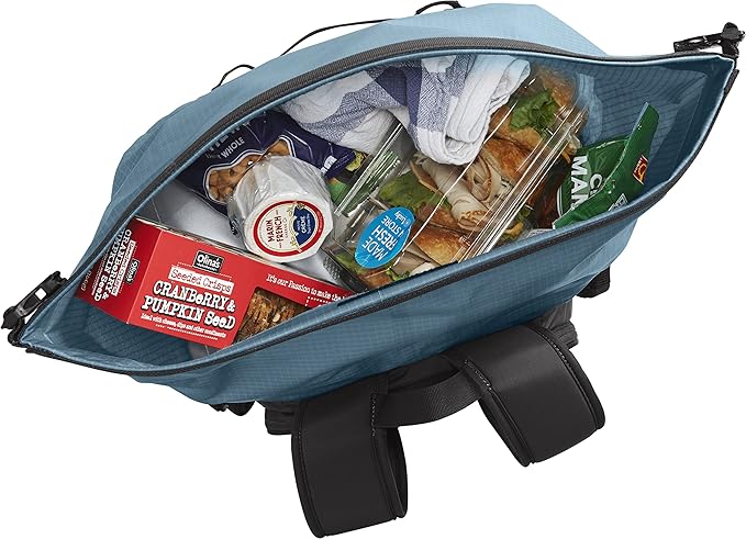 CamelBak ChillBak Pack 30 Soft Cooler Backpack & Hydration Center Fusion Reservoir 6L
