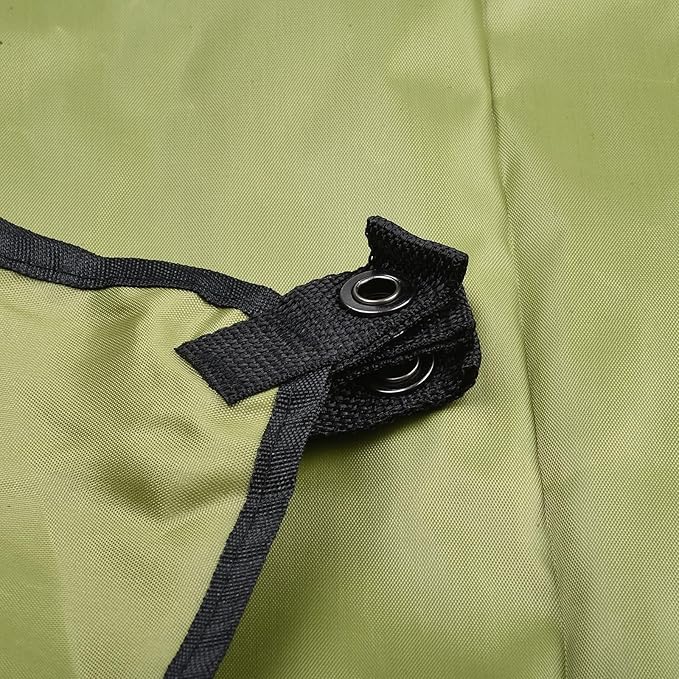 Outside Camping Rain Tarp, Waterproof Portable Tarp Shelter Rain Tarp Sun Shade Shelter for Outdoor Adventures(Green 150x210CM)
