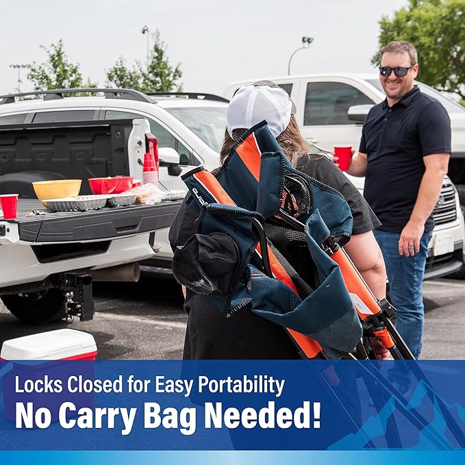 Kijaro Dual Lock Portable Camping Chairs