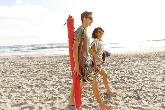 Sport-Brella Premiere XL UPF 50+ Umbrella Shelter for Sun and Rain Protection