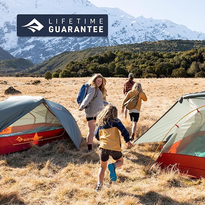 Sea to Summit Ikos Lightweight Tent for Backpacking and Car Camping