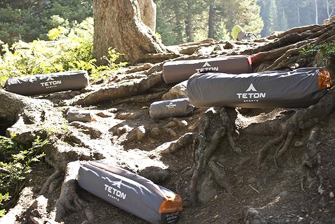 TETON Sports Camping Seat Cushion; Stadium Seat; Office Chair; Car Pad; Inflatable