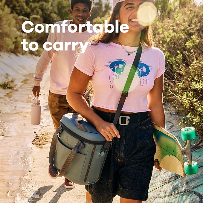 Hydro Flask Carryout Cooler - Insulated Portable Soft Cooler - 15 L Capacity in Birch