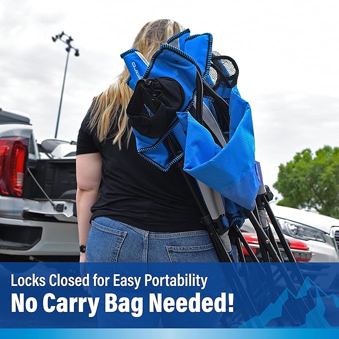 Kijaro Dual Lock Portable Camping Chairs