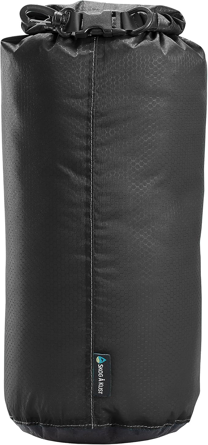Skog Å Kust LiteSåk 2.0 Waterproof Ultralight Dry Bag | 10L Black