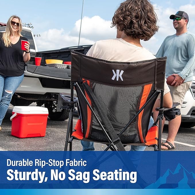 Kijaro Dual Lock Portable Camping Chairs