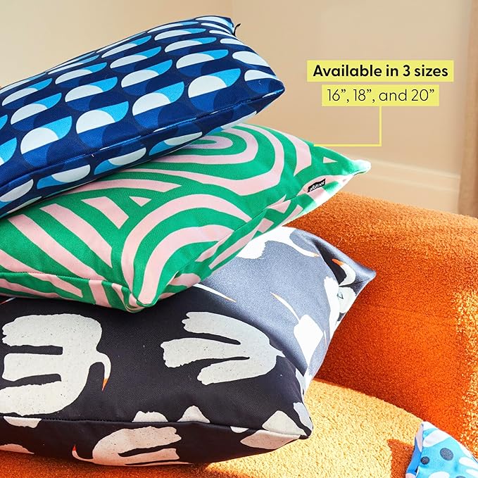 Society6 Midnight Garden IV Throw Pillow Insert-Home Decor by Burcu Korkmazyurek, 20" x 20"