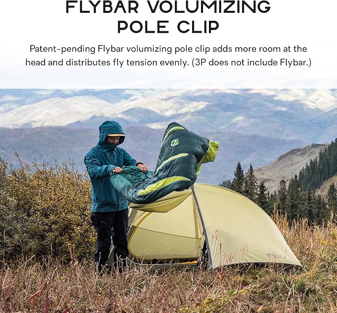 NEMO Equipment Hornet OSMO Ultralight Backpacking Tent