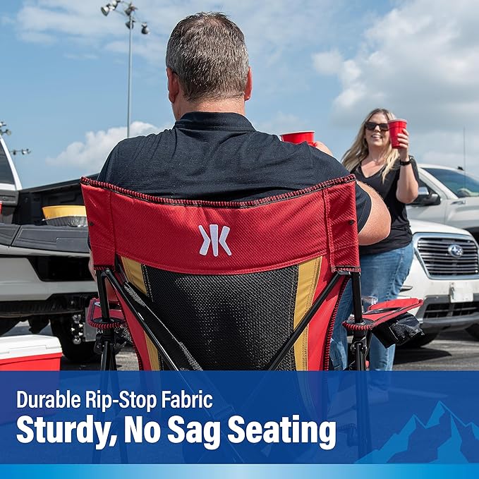 Kijaro Dual Lock Portable Camping Chairs