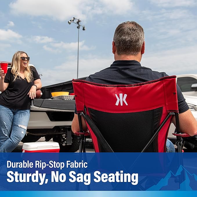 Kijaro Dual Lock Portable Camping Chairs