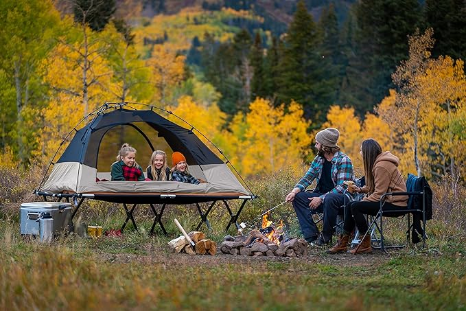 Teton Sports Vista Quick Tent; Dome Camping and Backpacking Tent; Easy Instant Setup; Clip-On Rainfly Included