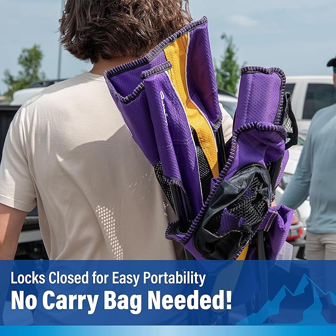 Kijaro Dual Lock Portable Camping Chairs