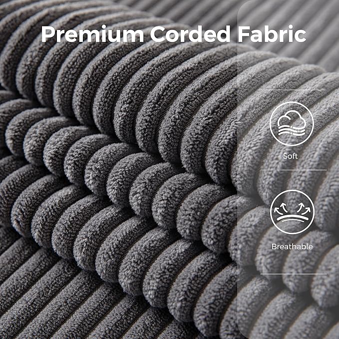 MAXYOYO 6" Japanese Floor Mattress, Foldable Futon Mattress Queen Size, Tufted Roll Up Floor Bed, Thick Tatami Mat Sleeping Pad Portable Lounger for Camping Guest Room Dormitory Bedroom RV, Dark Grey