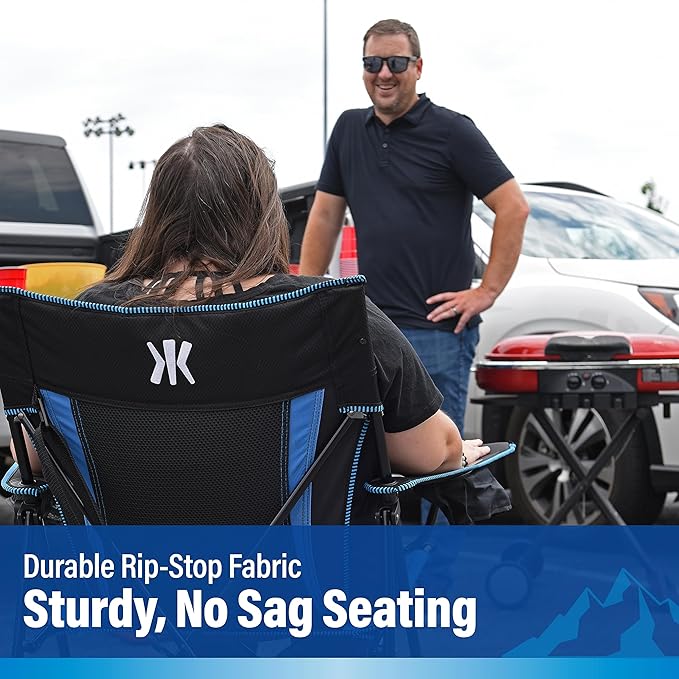 Kijaro Dual Lock Portable Camping Chairs