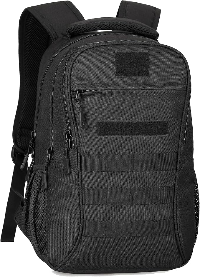 CREATOR Military Tactical Backpack for Men Mini Daypack Small Tactical Assault Bag for Hunting Camping Trekking