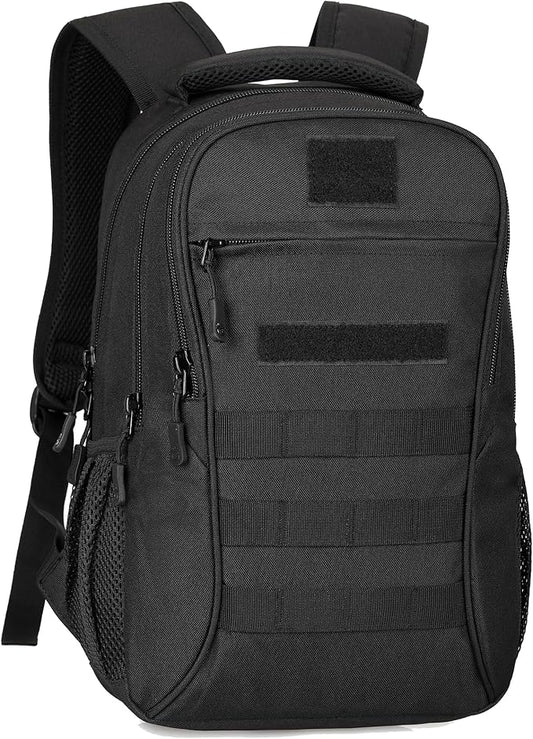 CREATOR Military Tactical Backpack for Men Mini Daypack Small Tactical Assault Bag for Hunting Camping Trekking