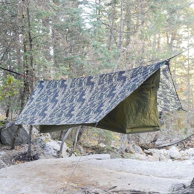 Haven Tents Lay Flat Hammock Tent - Waterproof Camping Hammock with Mosquito Net, Insulated Pad and Rainfly - Haven Tent, Haven XL, Haven Safari