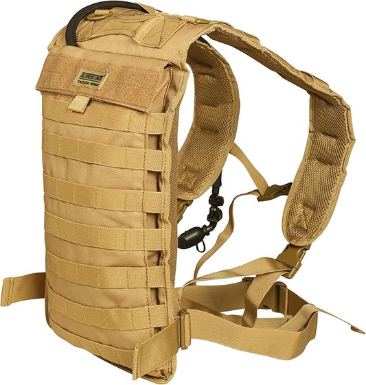 Seibertron Tactical Molle Hydration Carrier Pack Backpack Great for Outdoor Sports of Running Hiking Camping Cycling Motorcycle