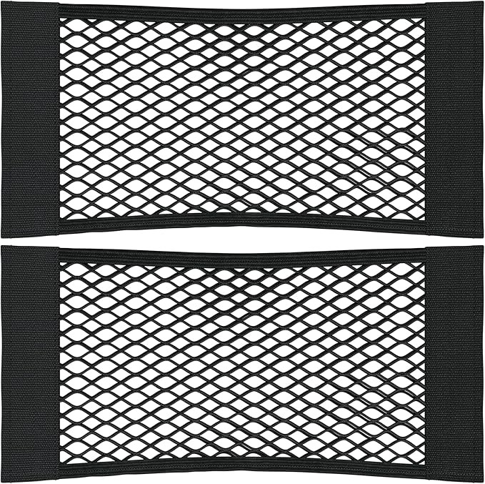NATIKON Cooler Storage Net Bag High Capacity Nylon Mesh Storage Net Cooler Organizer for Coolers - 2 Pack