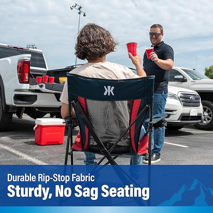 Kijaro Dual Lock Portable Camping Chairs