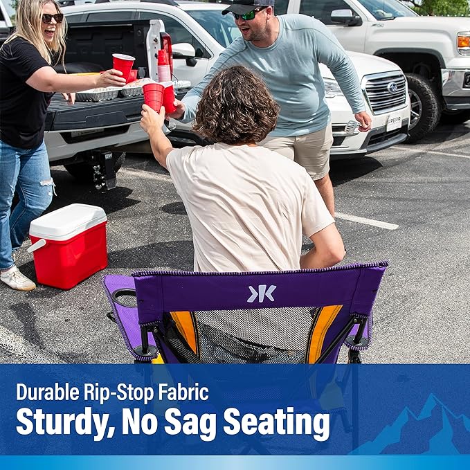 Kijaro Dual Lock Portable Camping Chairs