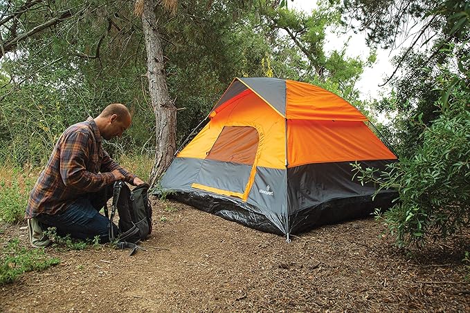 Stansport 2 Person Camping Tent