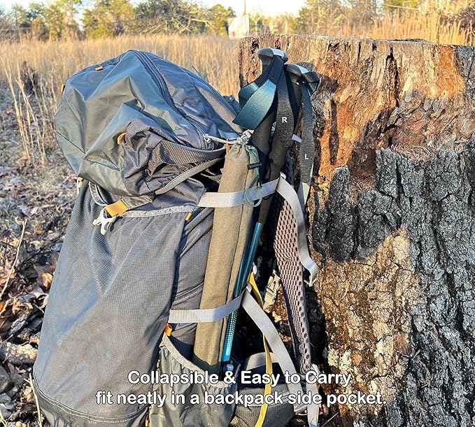 TOAKS Titanium Portable Tripod