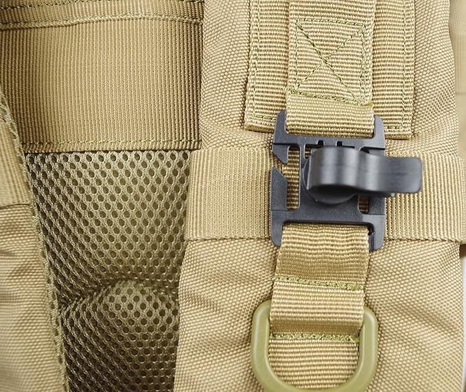 Seibertron Tactical Molle Hydration Carrier Pack Backpack Great for Outdoor Sports of Running Hiking Camping Cycling Motorcycle