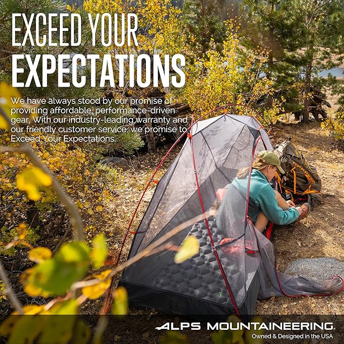 ALPS Mountaineering Torrent Waterproof Backpack, Fully Welded Seams Dry Bag with Adjustable Straps