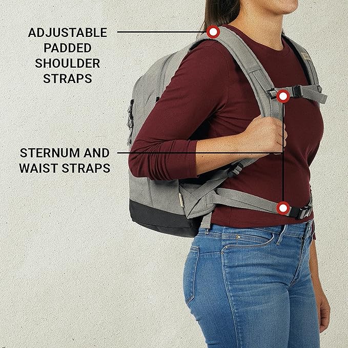 Coleman Backroads 30-Can Soft Cooler Backpack, Leak-Proof Portable Insulated Backpack Cooler, Keeps Contents Cold up to 24Hrs, Built-in Bottle Opener
