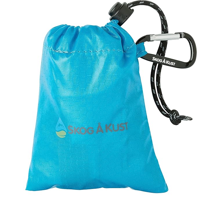 Skog Å Kust LiteSåk 2.0 Waterproof Ultralight Dry Bag | 20L Blue